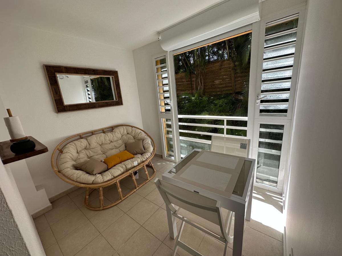 Apartamento Location T2 Meuble Baie Mahault Convenance Exterior foto