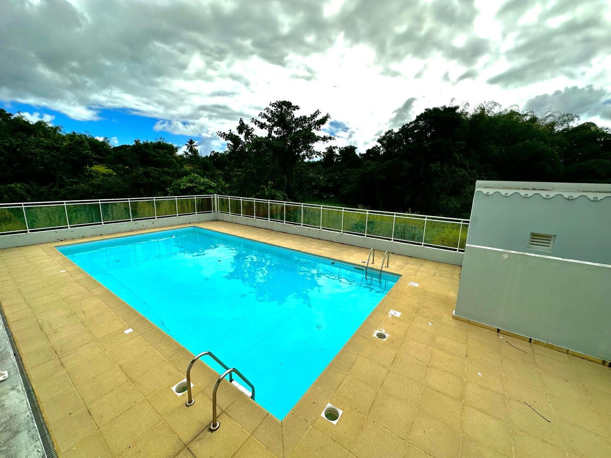 Apartamento Location T2 Meuble Baie Mahault Convenance Exterior foto